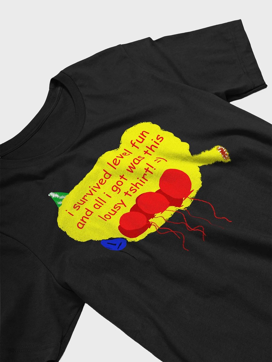 I Survived Level Fun =) | Unisex T-shirt product image (3)