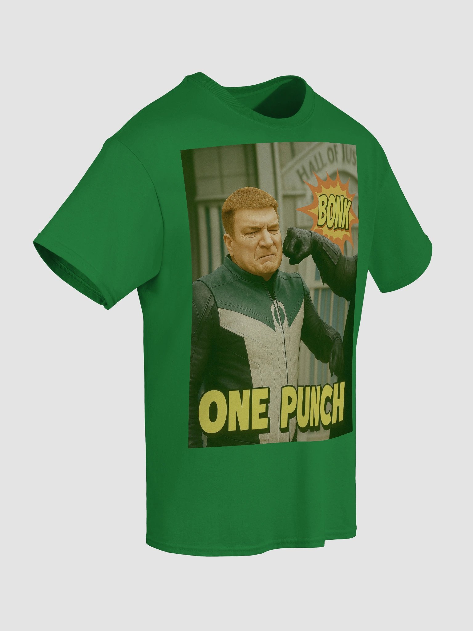 Green Lantern One Punch Streetwear T-Shirt product image (88)