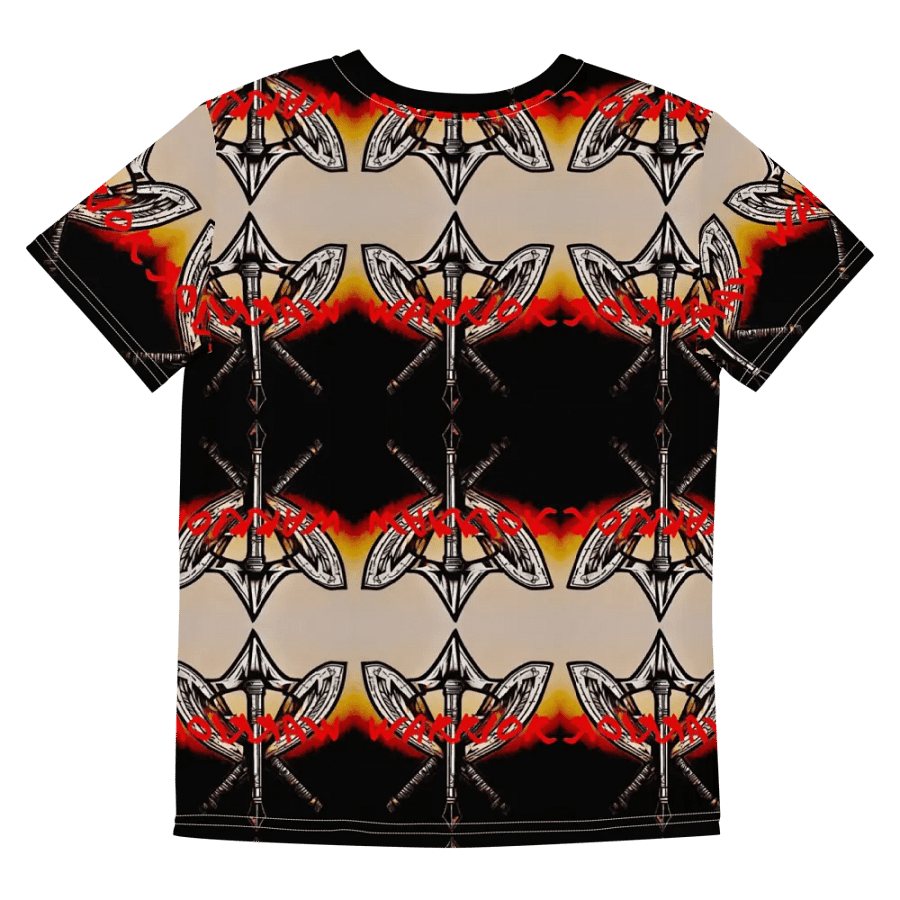 Warrior Youth T-Shirt product image (8)