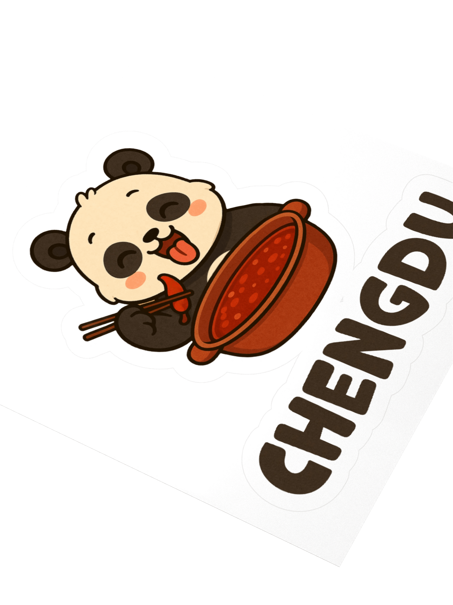 Chengdu Sticker product image (6)