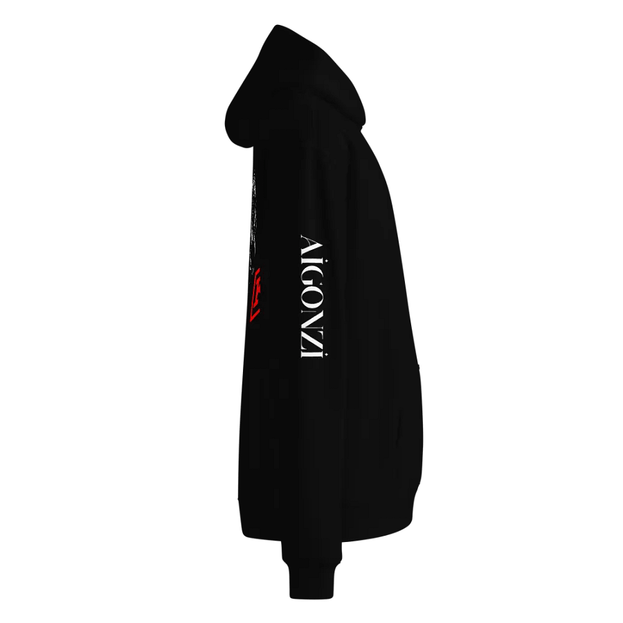 Dark King Oversized Hoodie product image (3)