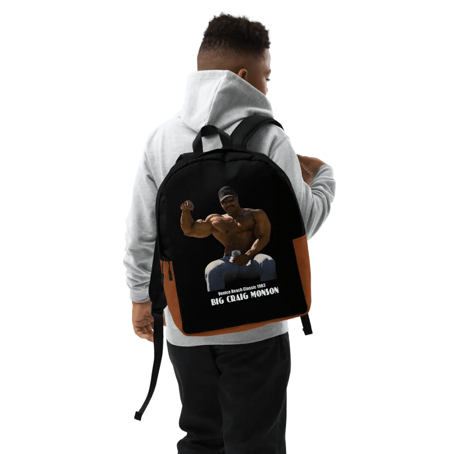 Big Craig Monson Venice Beach Legend Backpack product image (8)