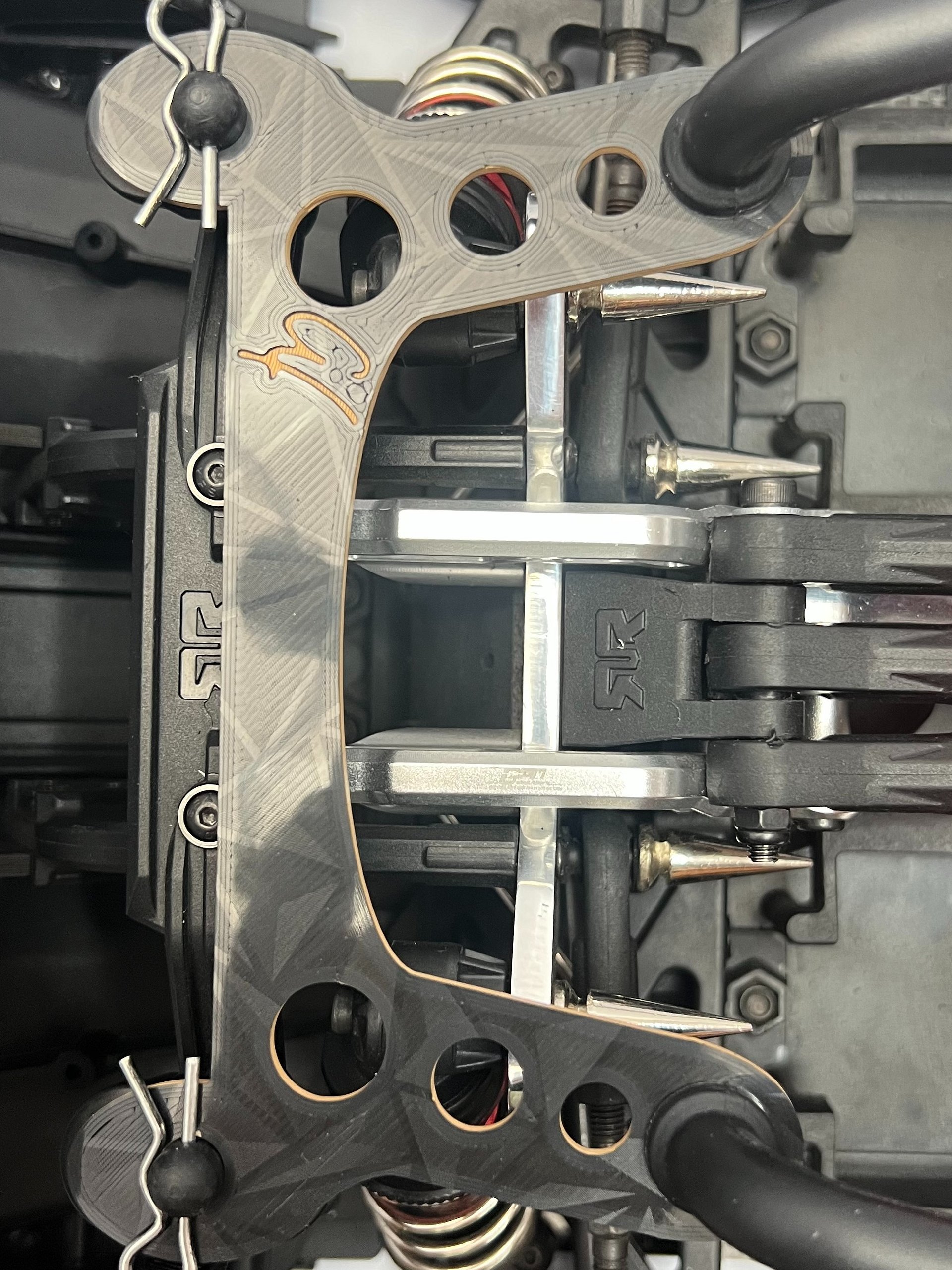 Arrma Infraction "Halfraction" rollbar mount product image (4)