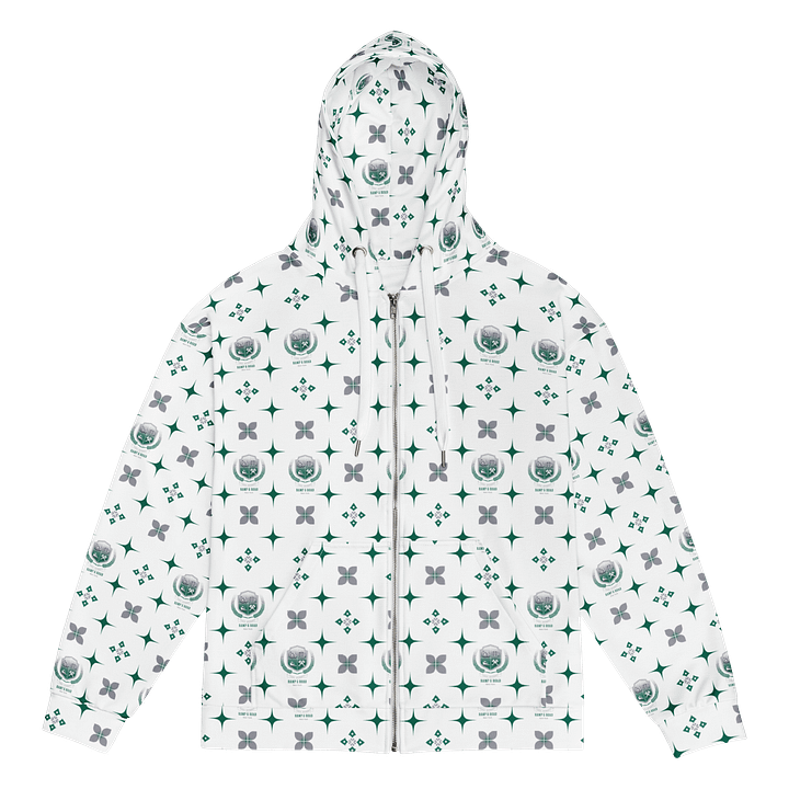 Out and About Recycled Zip Unisex Hoodie product image (1)