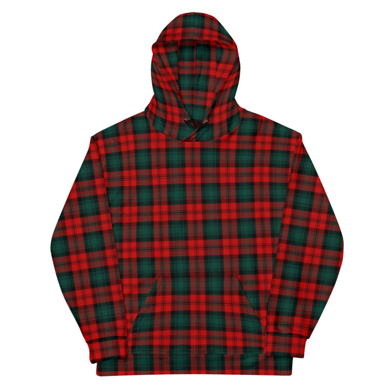 Kerr Clan Tartan Hoodie product image (6)