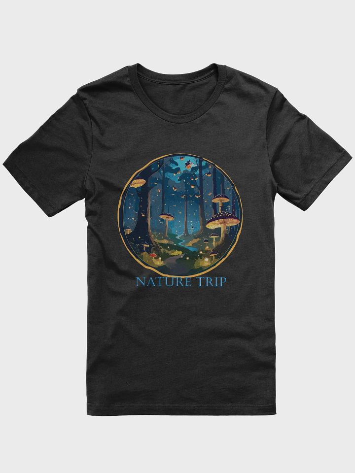 Enchanted Forest Glow T-Shirt product image (1)