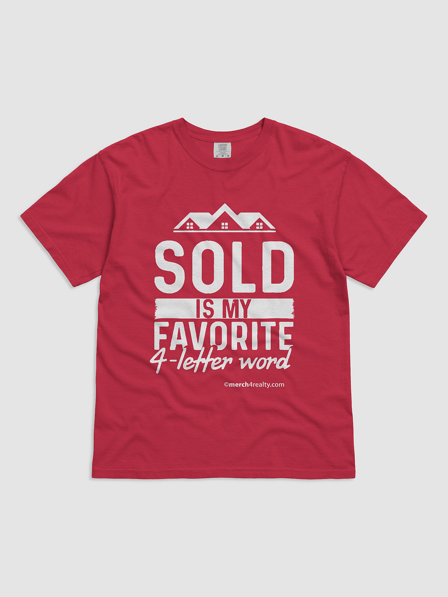 SOLD Sign Comfort Tee product image (1)
