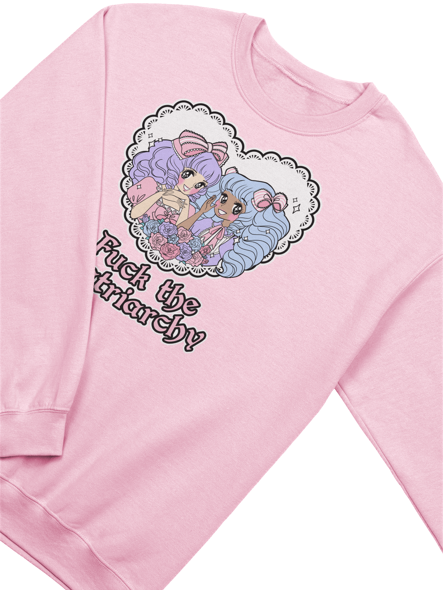 Fuck the Patriarchy (Fairy Kei) sweatshirt product image (2)