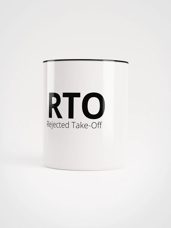 Rejected Take-Off Mug product image (1)