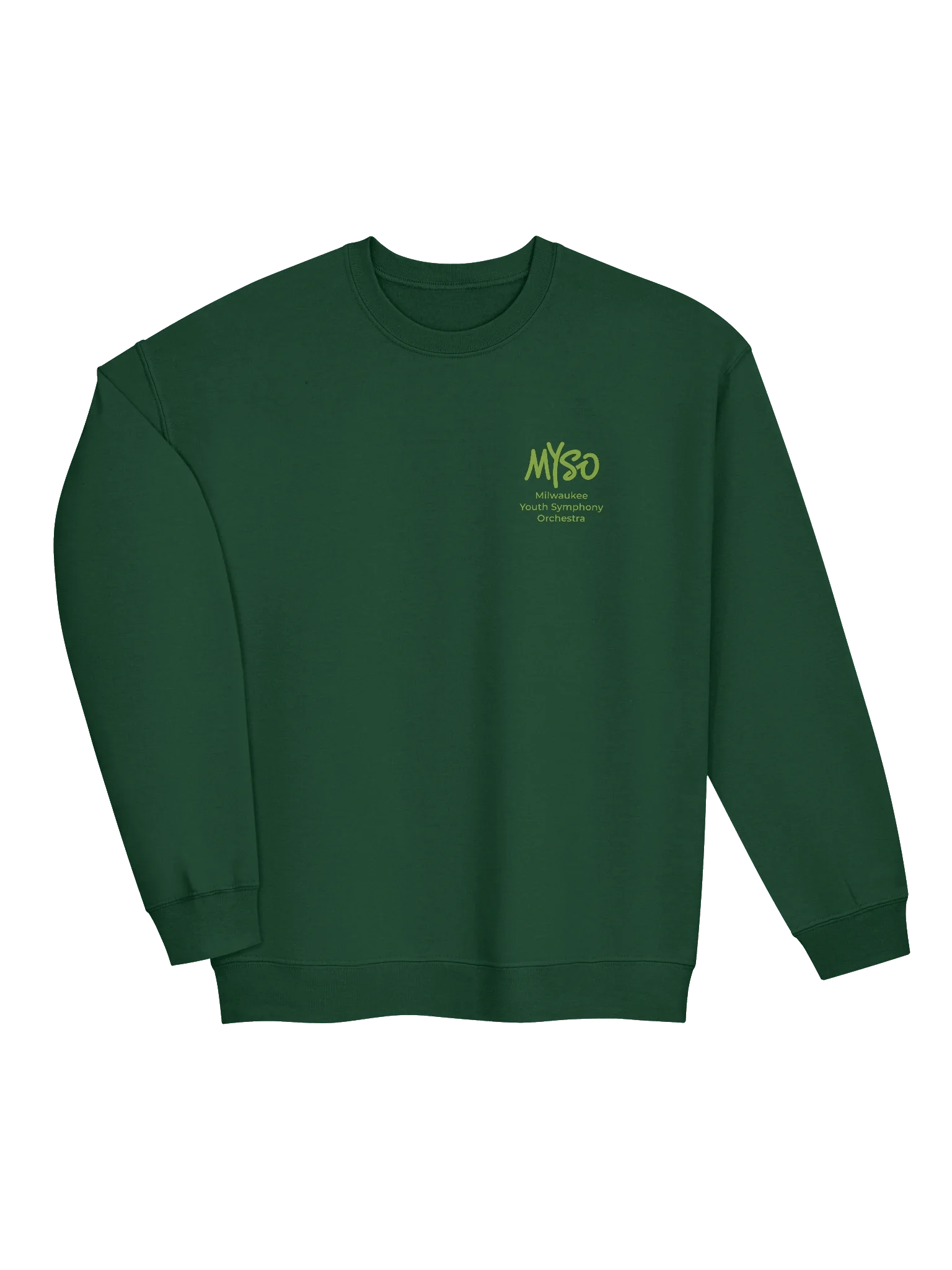 MYSO Adult Forest Instrument Crewneck product image (3)