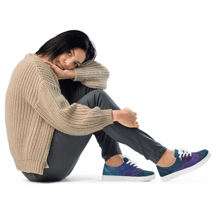 The Orla Canvas Lace Up Shoes product image (2)