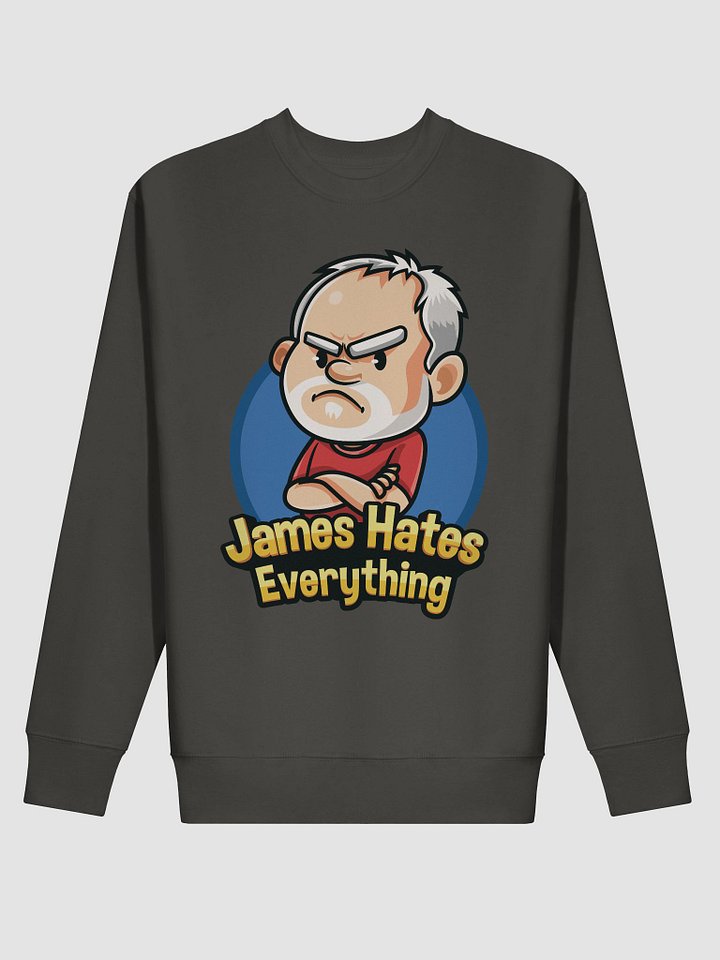 James Hates Everything Sweat Shirt product image (2)