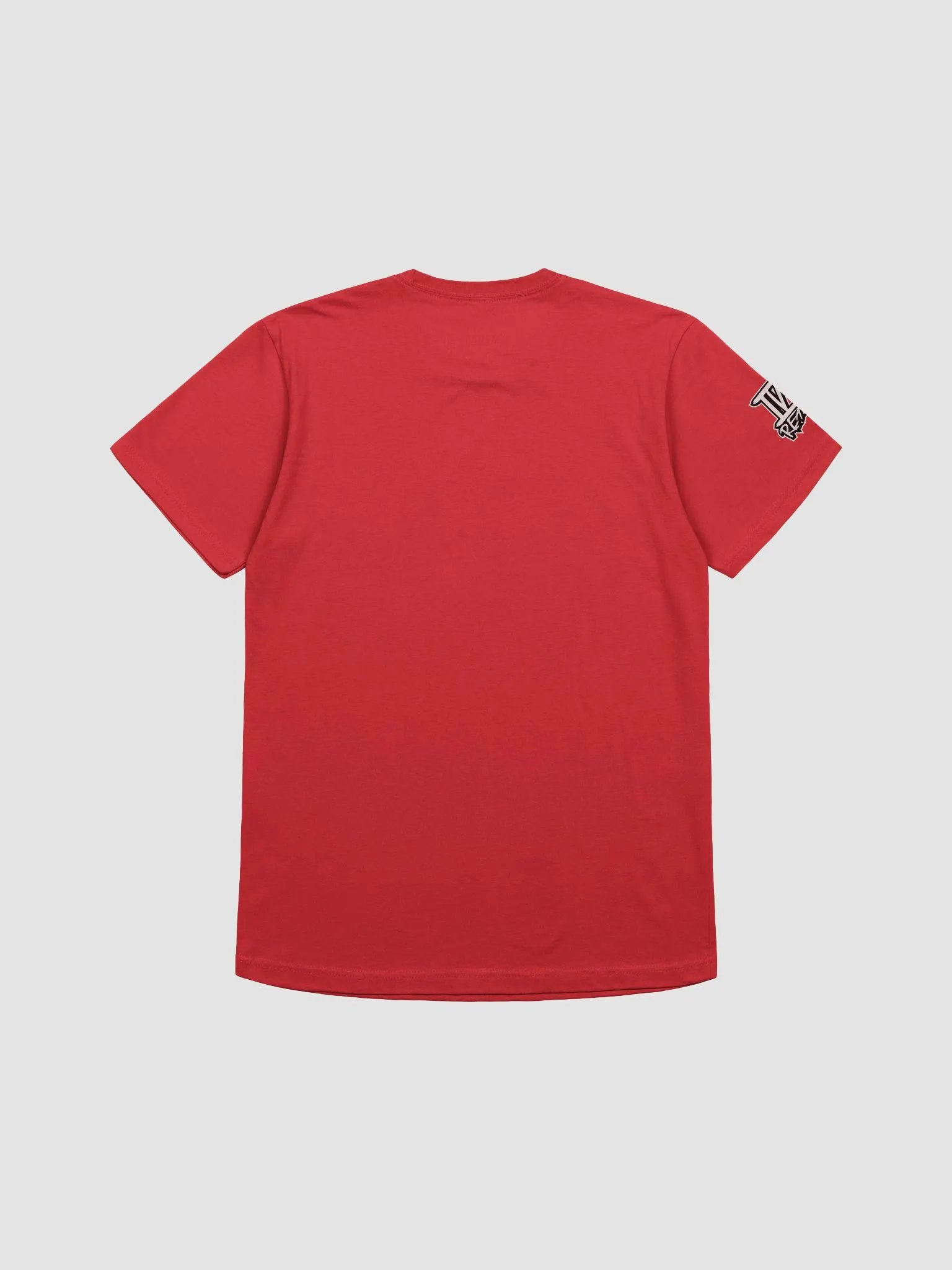Sitting Bear Red T-Shirt product image (2)