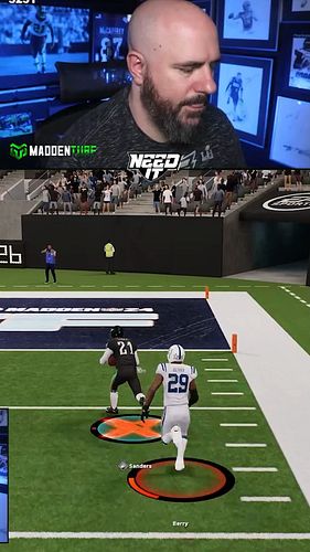 Deion is a GOD! #madden24 @eamaddennfl