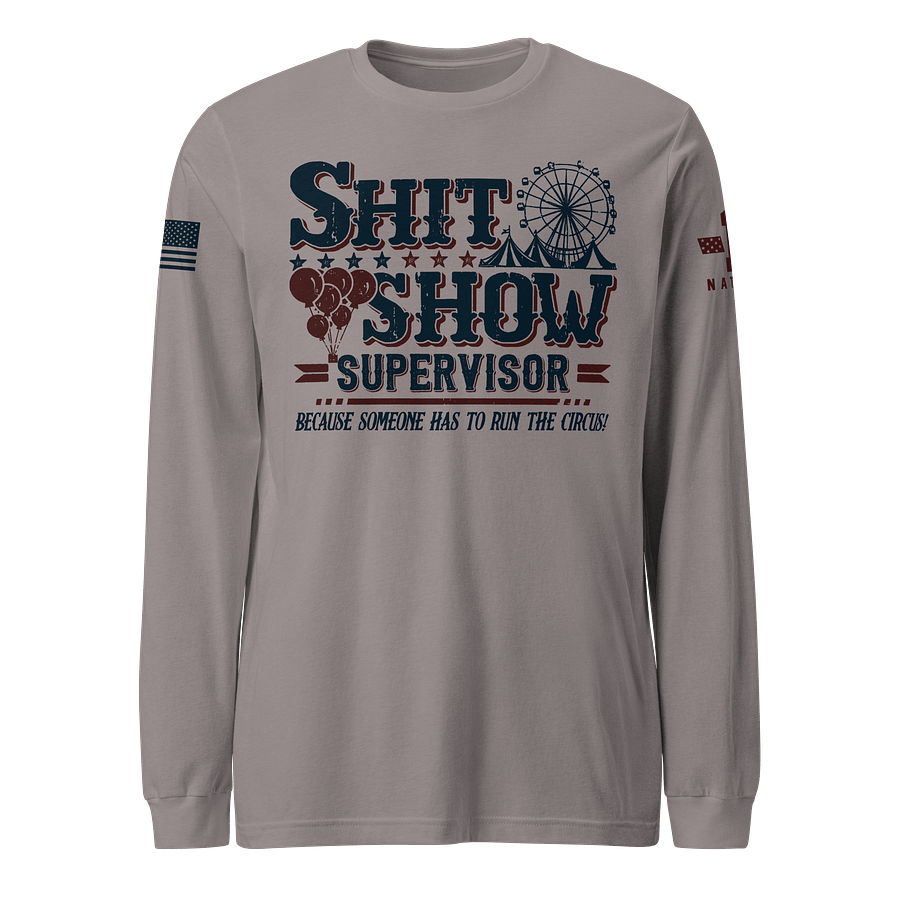 Sh*t Show Supervisor Long Sleeve product image (1)