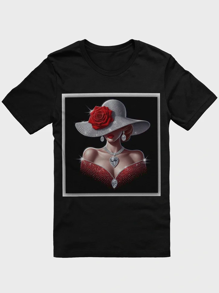 Glamour Rose Sparkle T-Shirt product image (2)