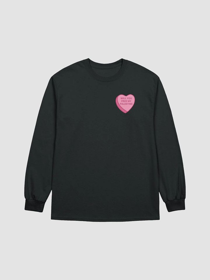 Will You Free My Palestine Long Sleeve Shirt Unisex WYFMP product image (3)