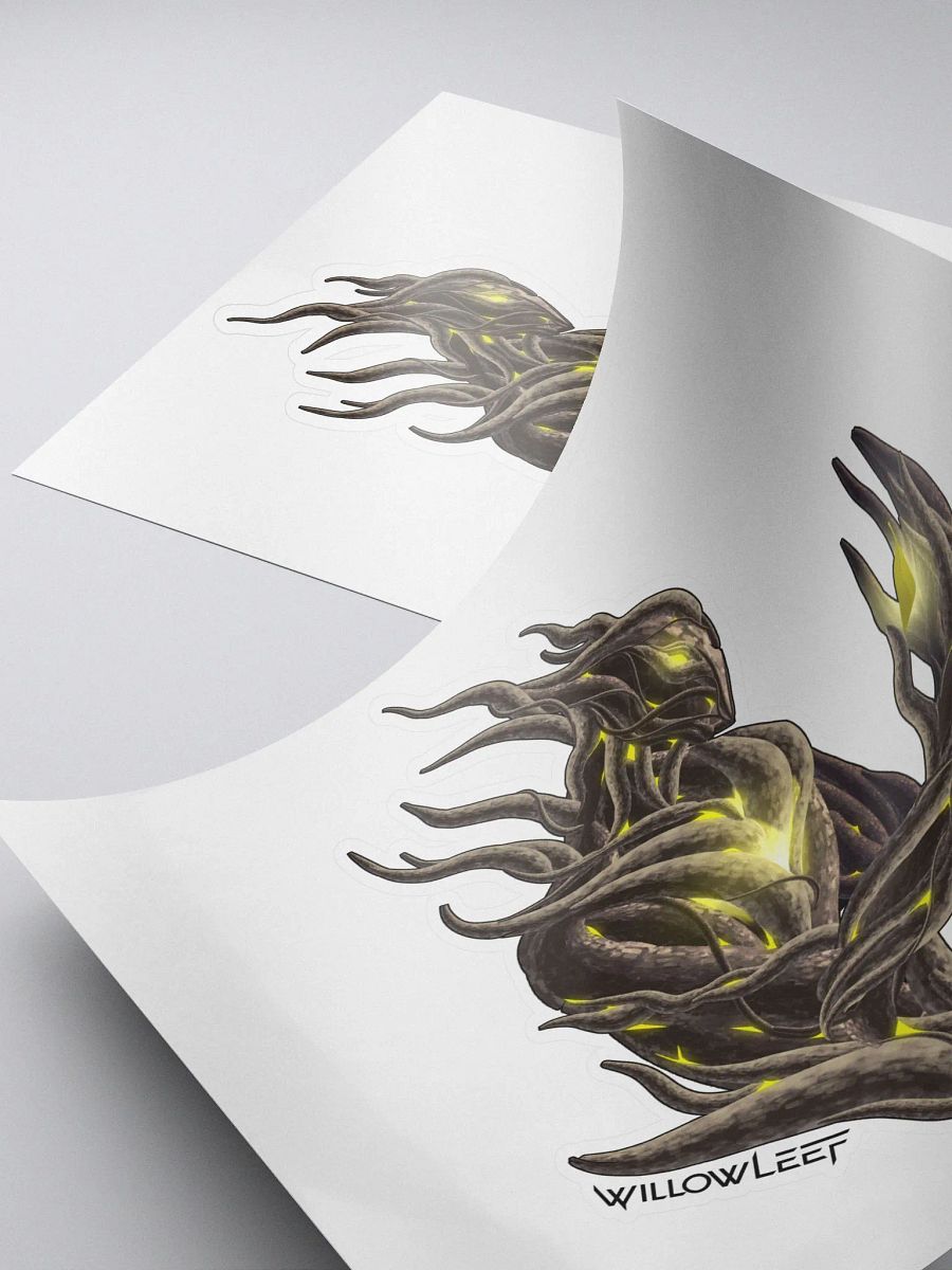 Yellow Leef Protector Sticker product image (4)