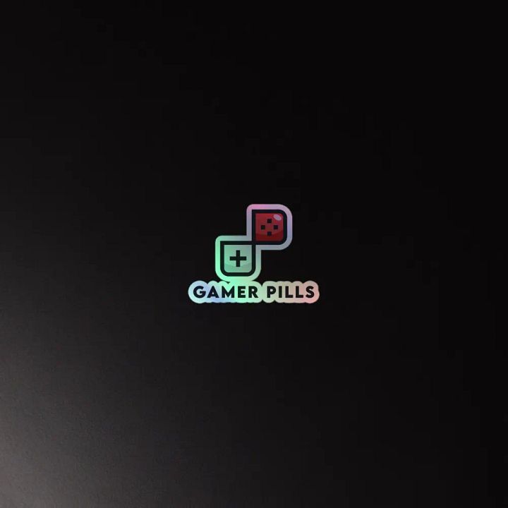 PilloleDiGamer - Sticker Olografico product image (4)