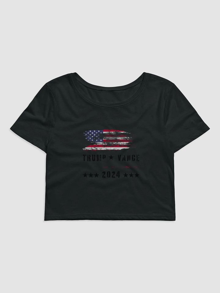Trump-Vance Alliance Crop Tee product image (1)