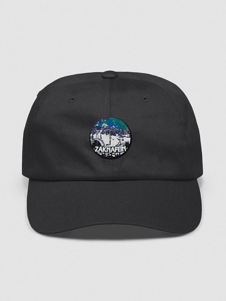 Zaknafein Logo Embroidered Cap product image (1)