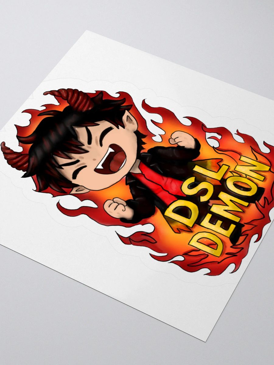 Triumphant DSL Demon Sticker product image (11)