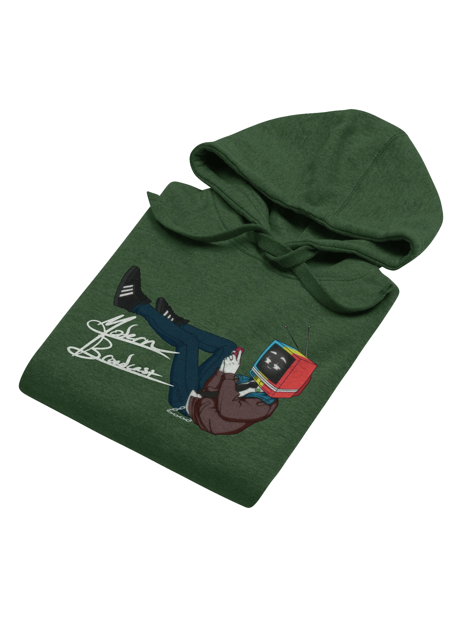 Modern Broadcast Signature Hoodie product image (24)