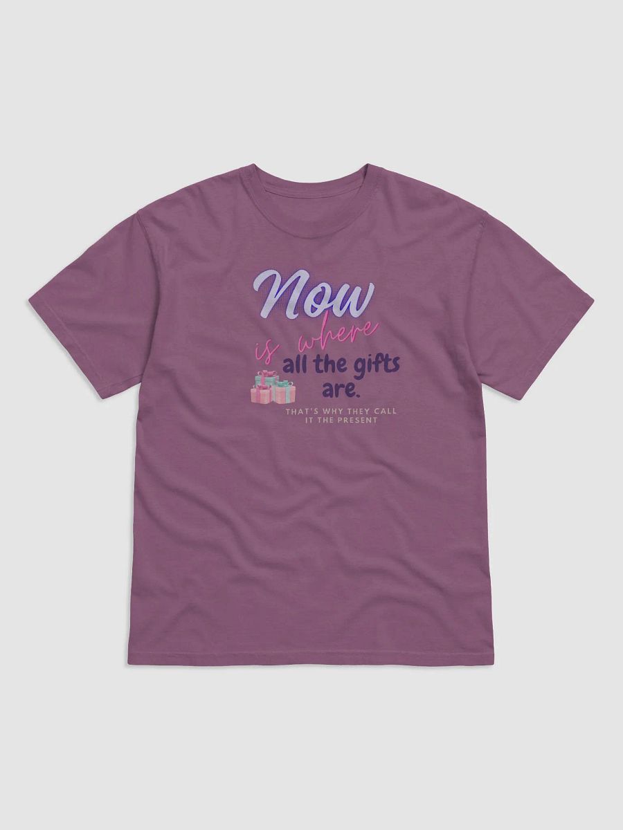 The Present T-Shirt product image (11)