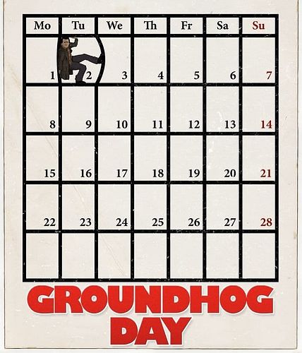 I feel like I’ve posted this episode several days in a row now, oh well, we’re trying to figure out if Groundhog Day is a Mov...