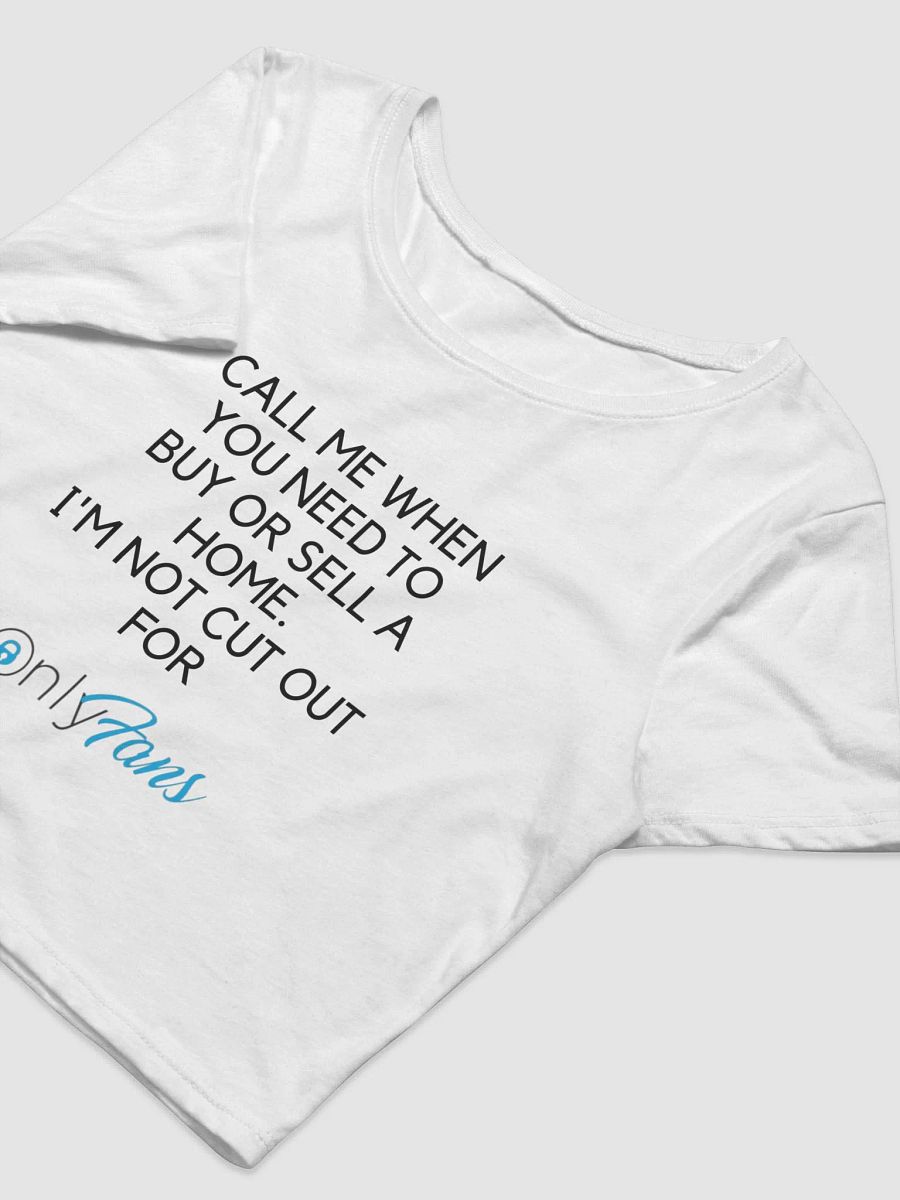 OnlyFans - Women's (crop top) product image (3)