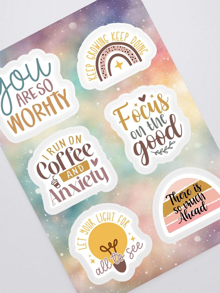 Mental Health Sticker Pack product image (2)
