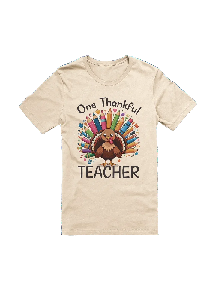Thankful Teacher T shirt product image (2)