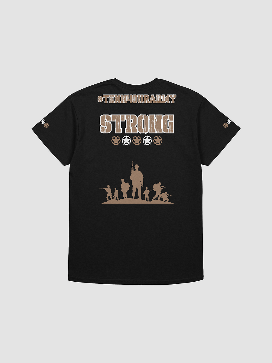 #TeNN4OURARMY T-Shirt - Tan & Black product image (2)