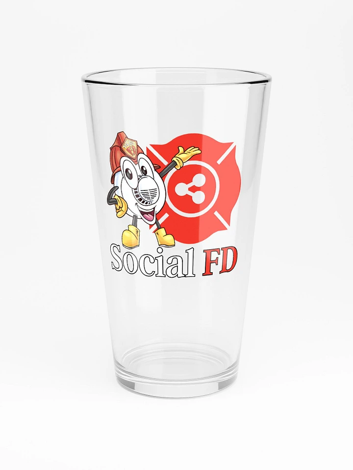 Social FD Pint Glass product image (1)