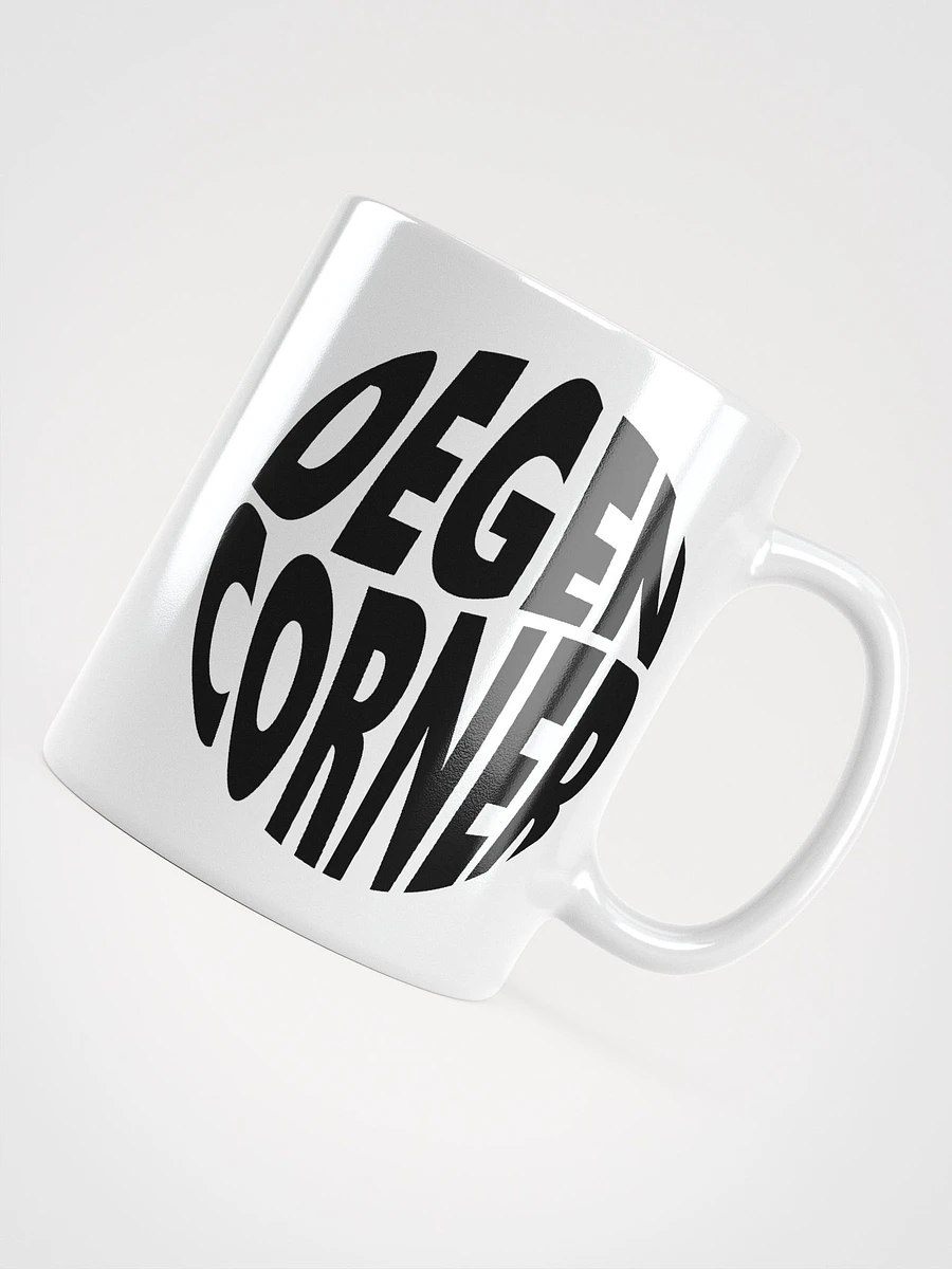 Degen Corner - Mug (dark logo) product image (8)