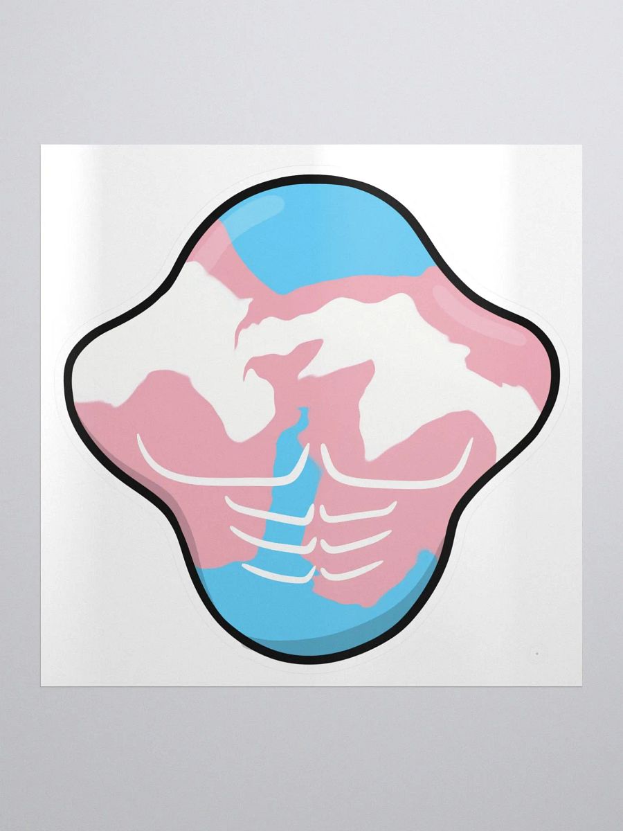 Trans Buff Tato Sticker product image (1)