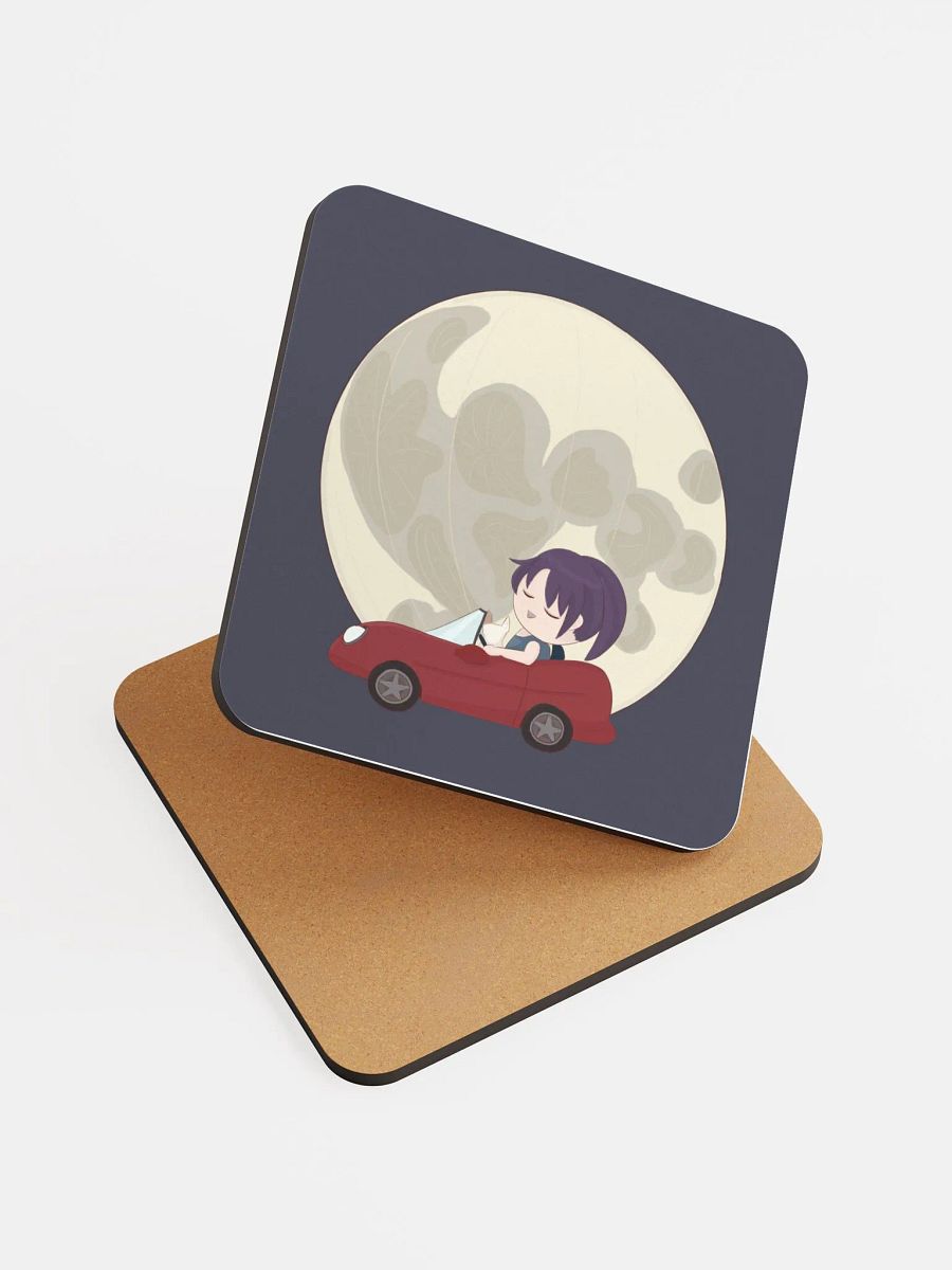 Moonlit Drive - Cork Coaster product image (6)