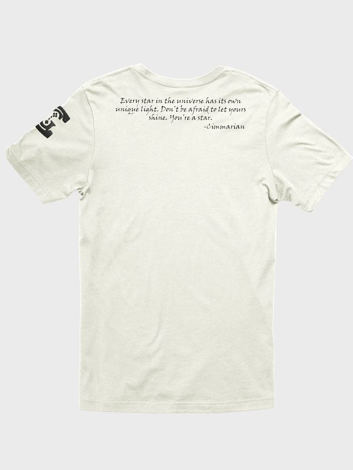 Shine Like the Star You Are! (dark star dark text) product image (17)