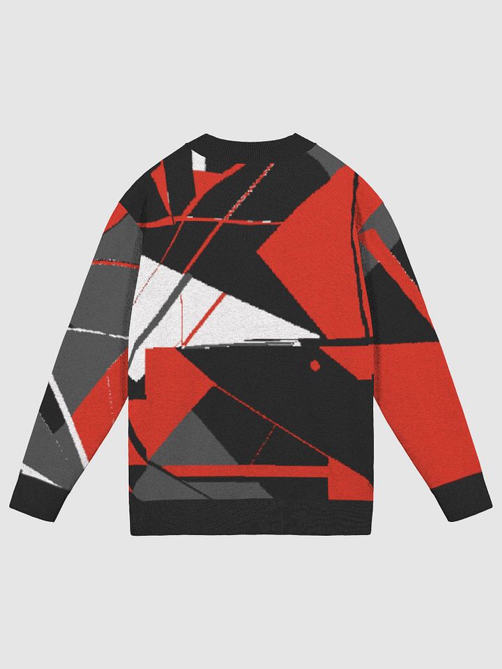 Dynamic Geometric Delight Knit On - Demand Cardigan product image (6)