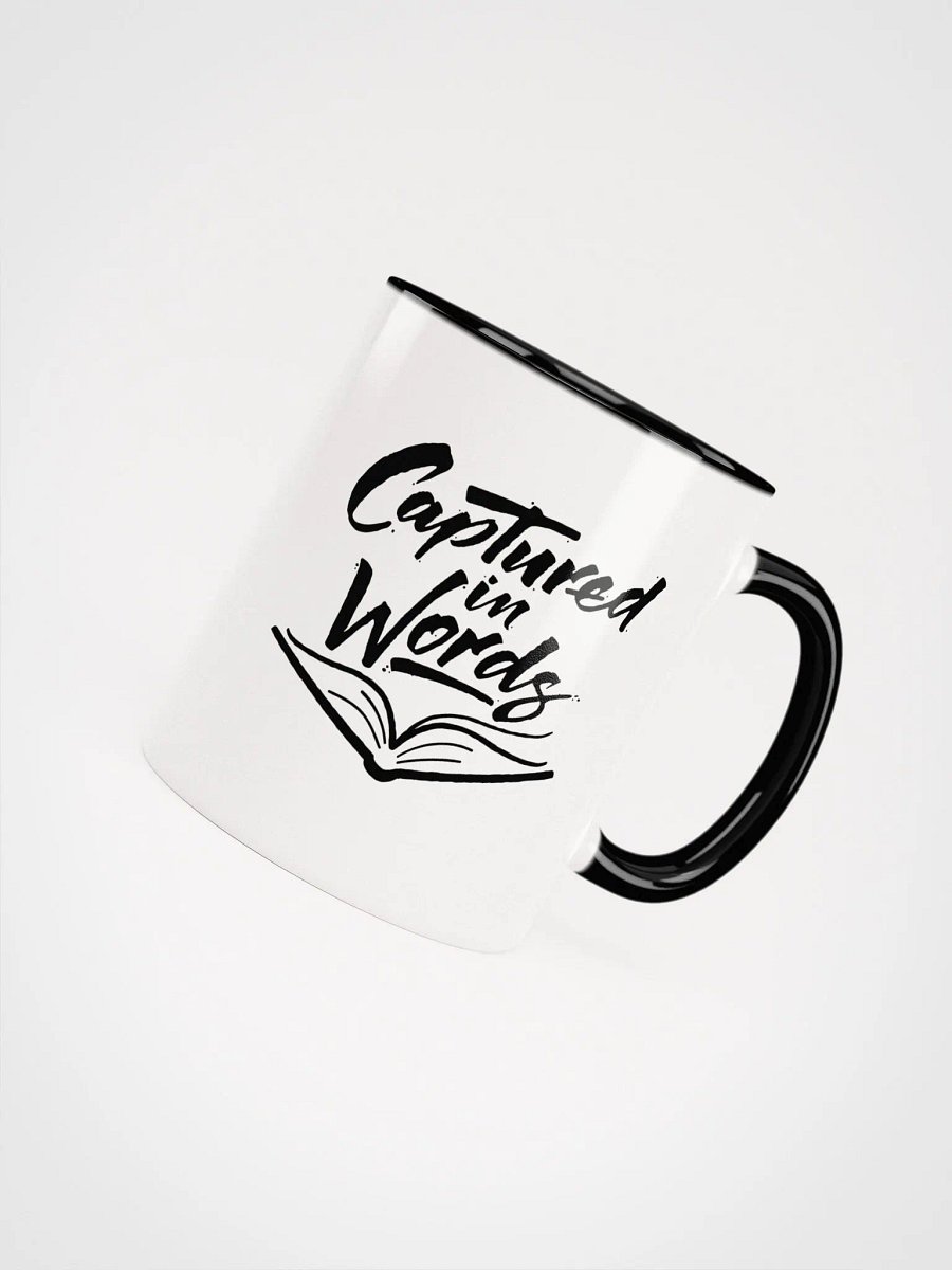 Captured in Words Ceramic Mug product image (4)
