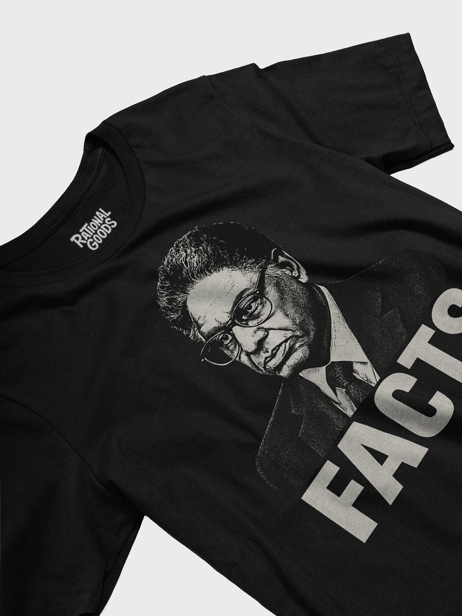 "Facts" - Thomas Sowell Tee product image (2)