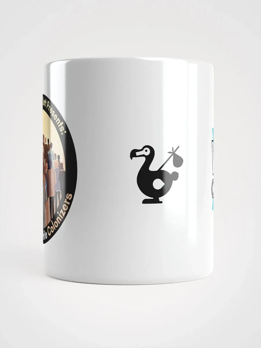 全国送料無料ギフト White Colonizer Mug | The Traveling Clatt Shop ライト・ランタン