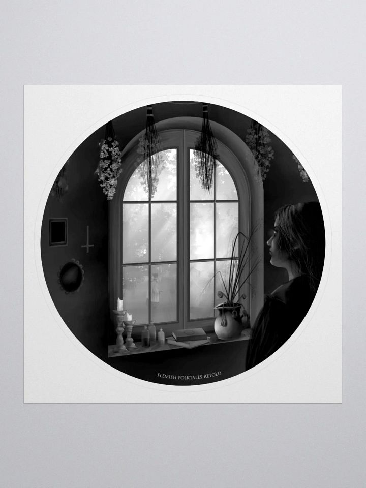The Witch Must Die Sticker product image (1)