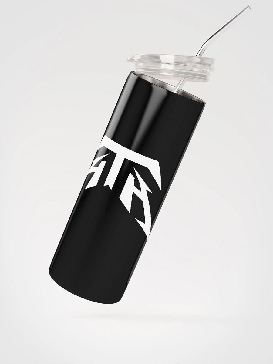 HTH Stinger Logo Eco-Friendly Stainless Steel Tumbler with Reusable Straw product image (2)
