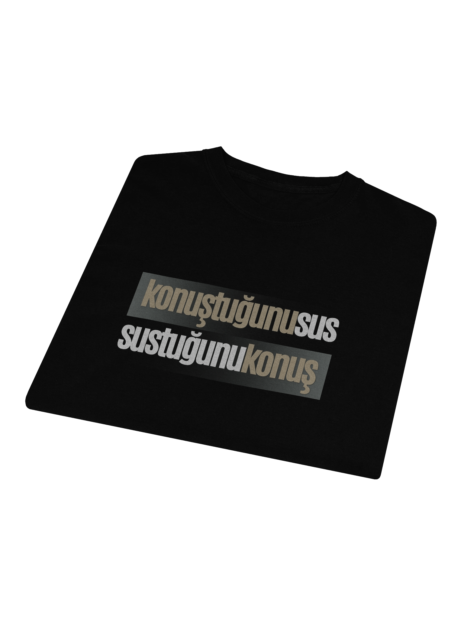 Bilgeliğin Felsefesi: Konuştuğunu Sus, Sustuğunu Konuş | Comfort Colors Uzun Kollu Tişört product image (2)