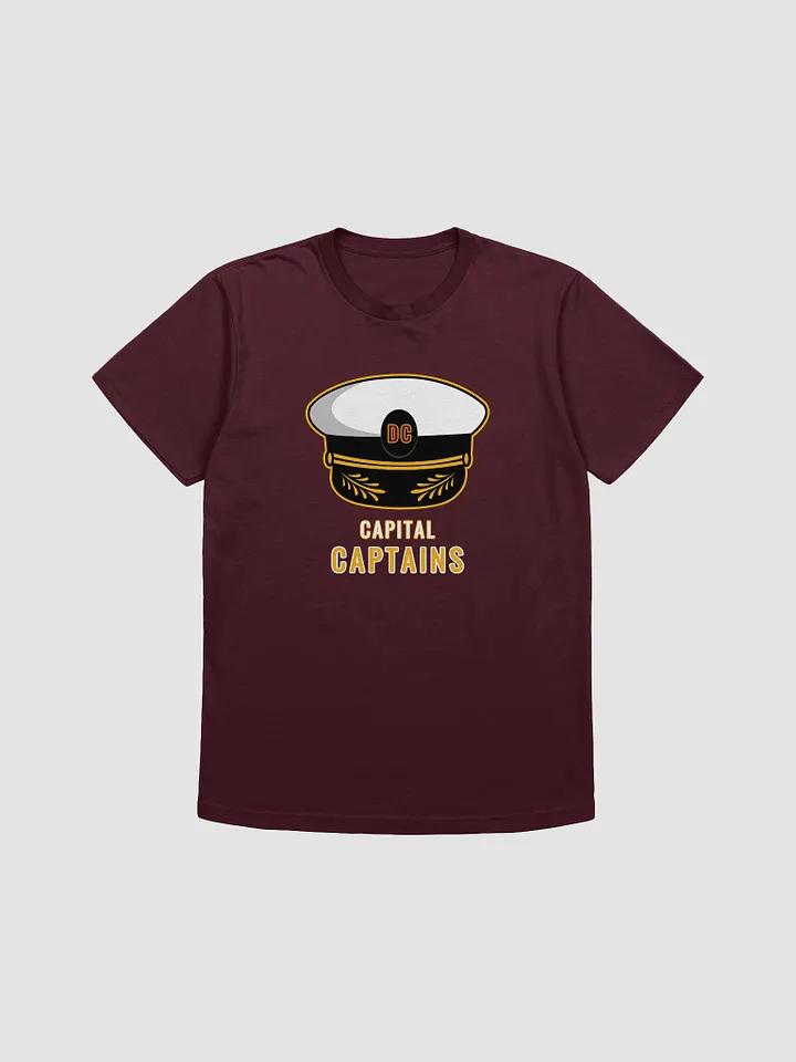 Capital Captains | Logo with Text product image (13)