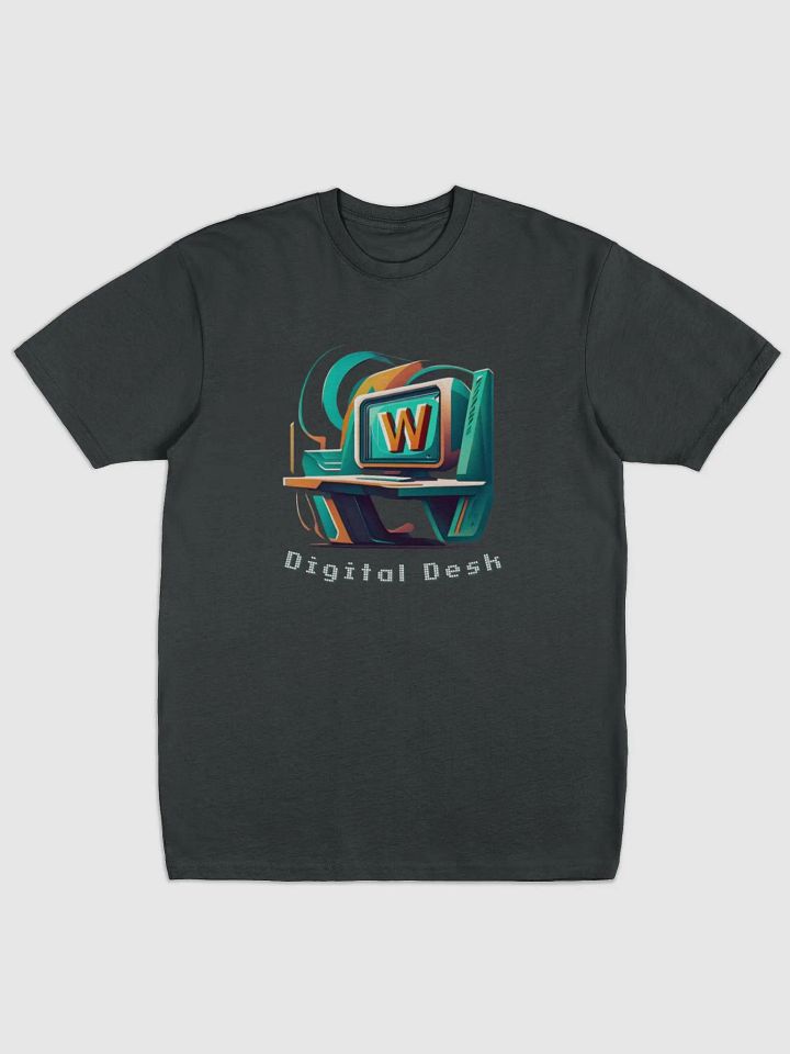Waleed Digital Desk Logo T-Shirt product image (1)