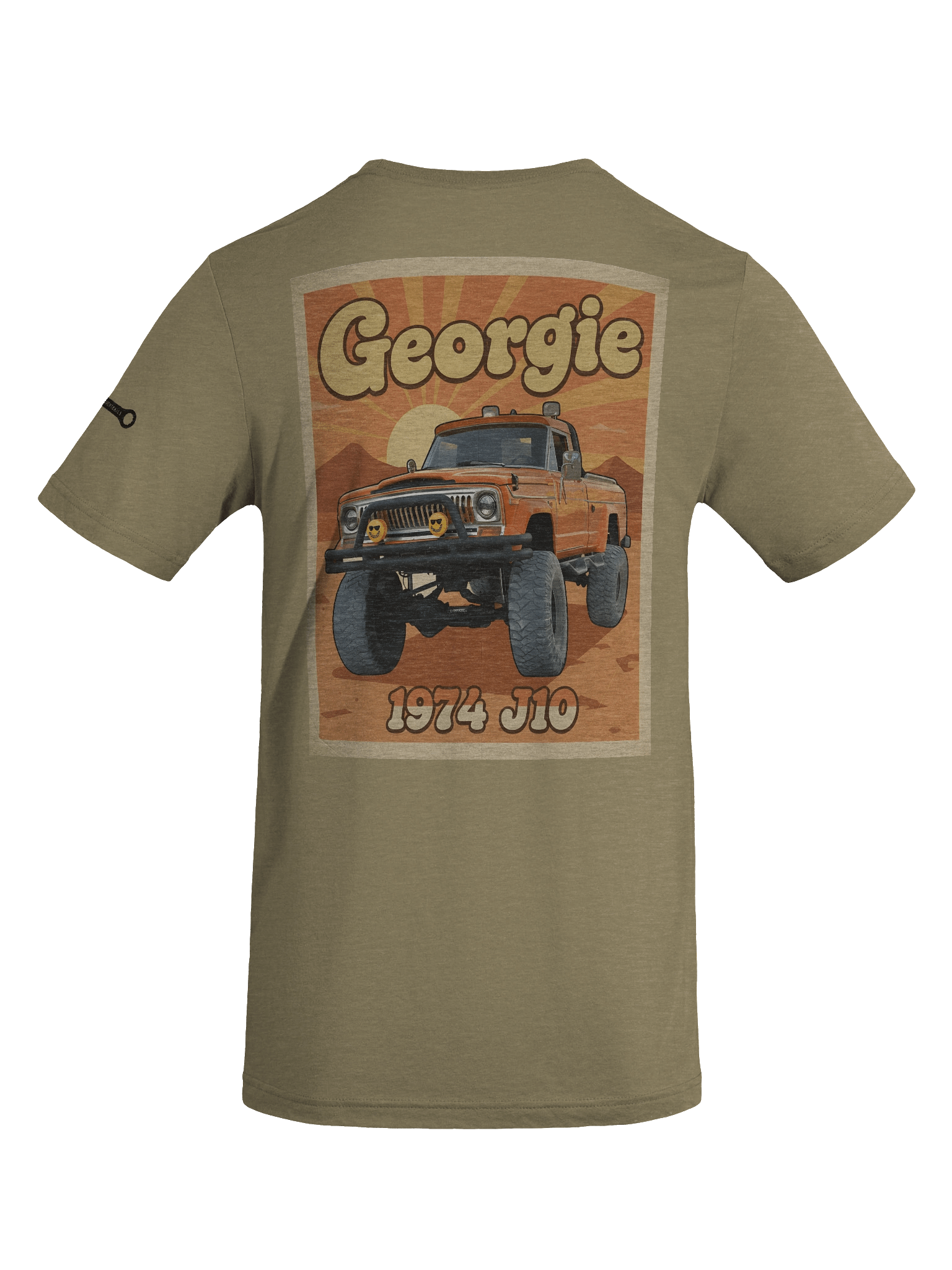 Georgie Vintage Poster T-Shirt product image (10)