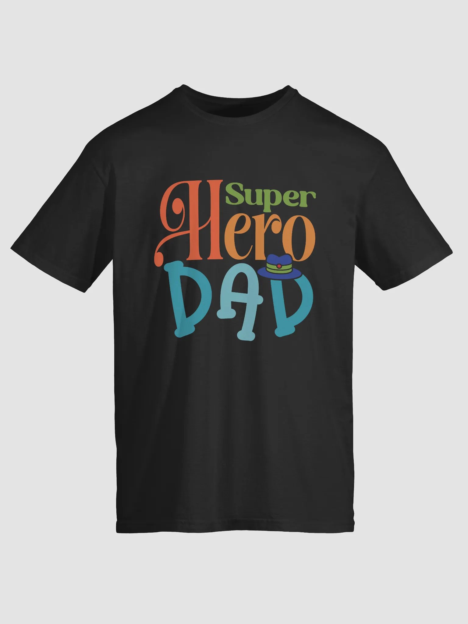 Super Hero Dad Best Dad Ever T-Shirt product image (1)