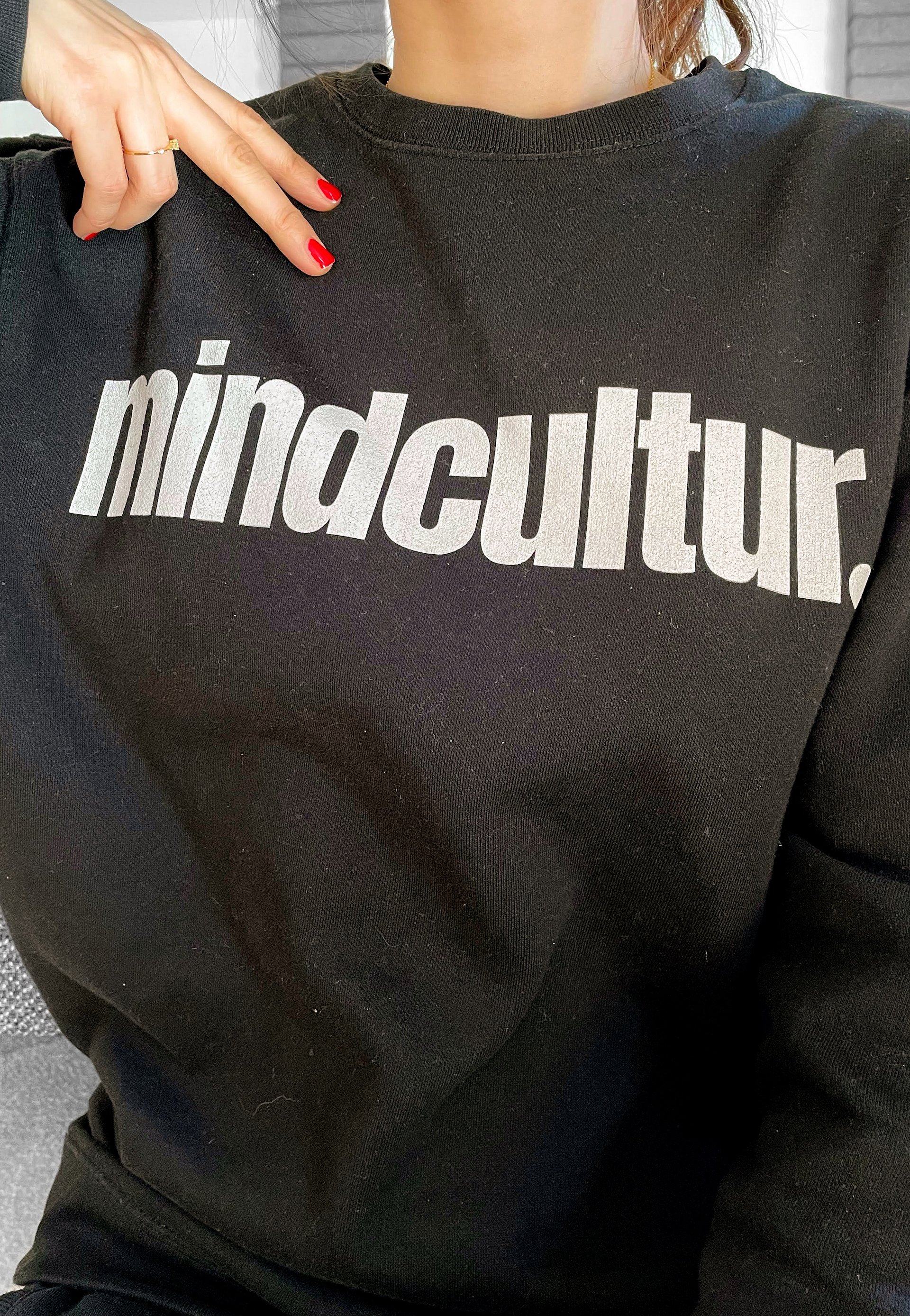 mindcultur. Cotton Heritage Premium Sweatshirt product image (2)